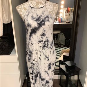 Tie Dye Maxi Dresss